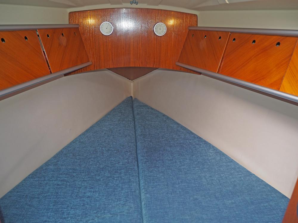 Vorschiff, Innenausstattung